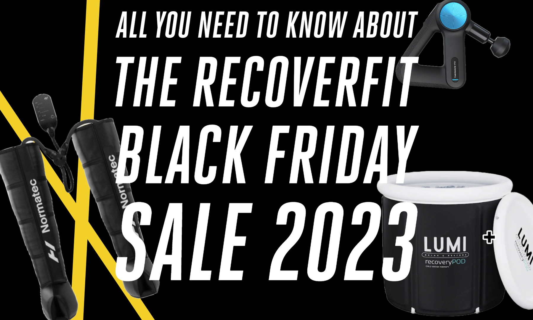 RecoverFit Black Friday 2023