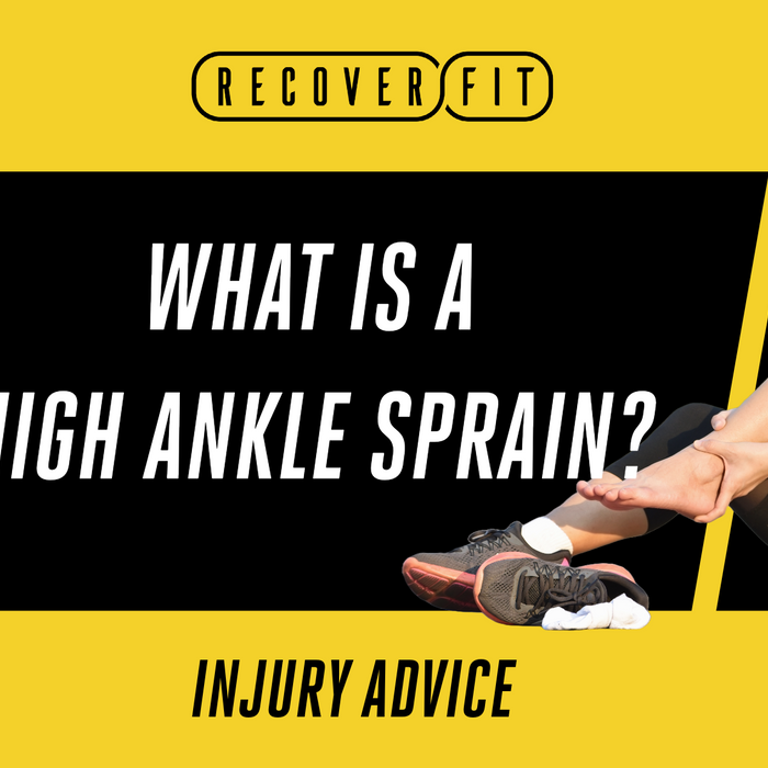 What is a High Ankle Sprain?