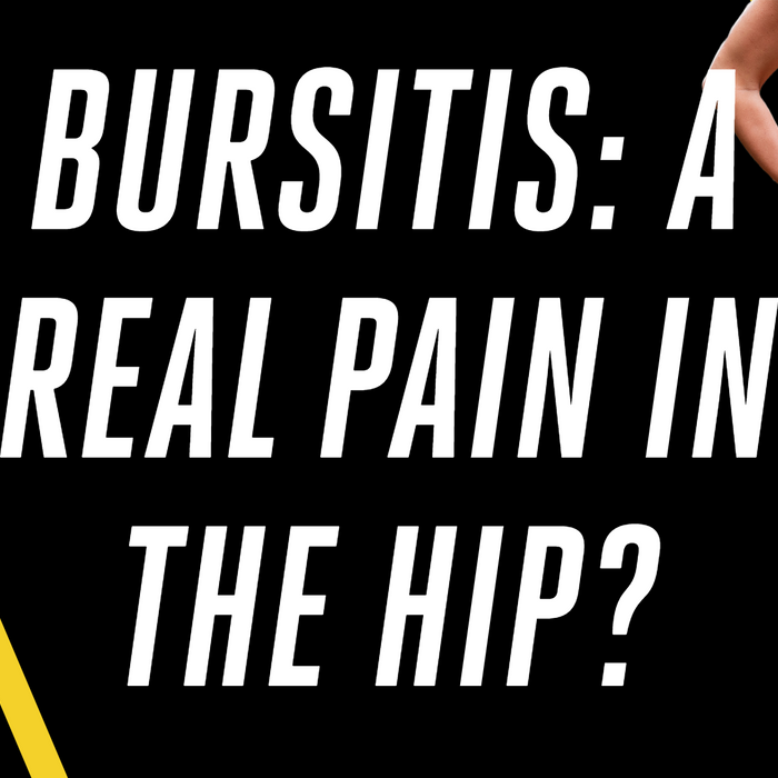 Bursitis: A real pain in the hip?