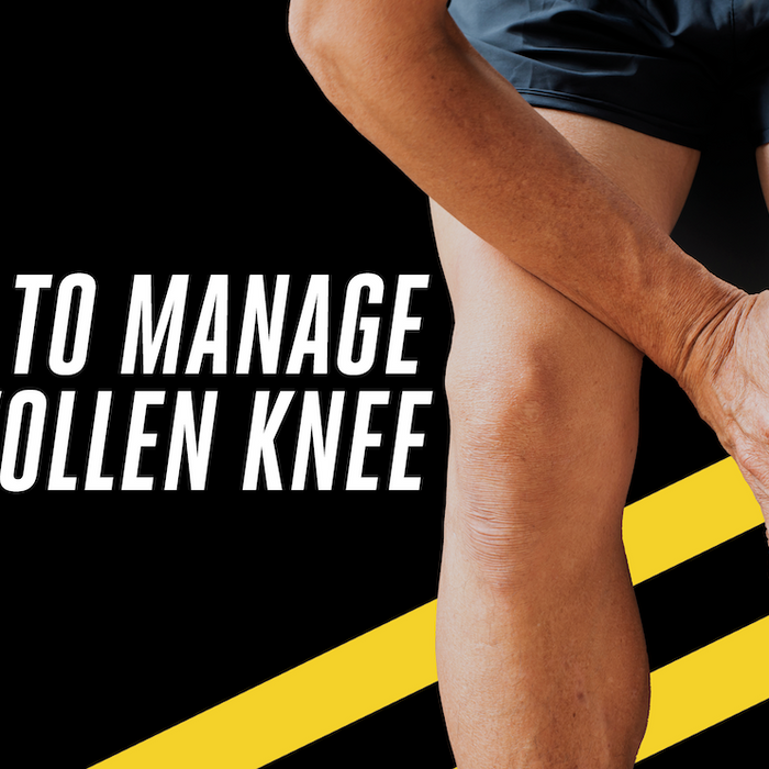 How To Manage A Swollen Knee