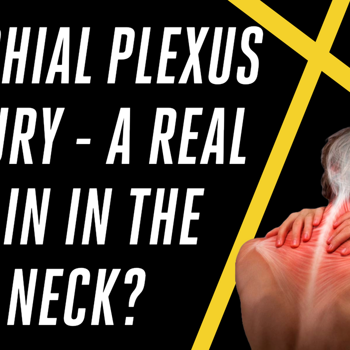 Brachial Plexus Injury - A Pain In The Neck?
