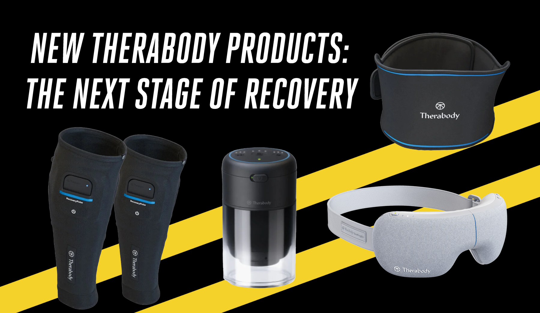 New Therabody Products: The Next Stage of Recovery