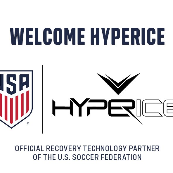 Hyperice launches partnership with US Soccer Federation