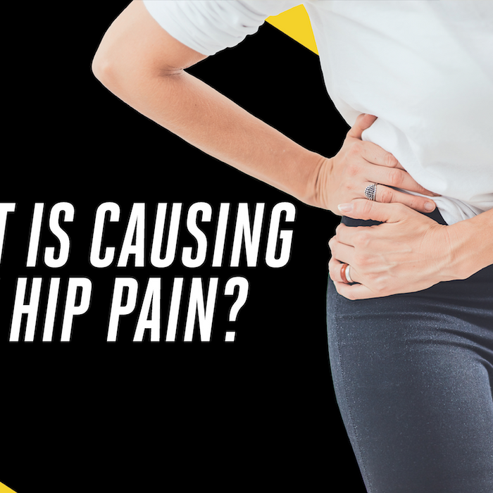 What Is Causing My Hip Pain?