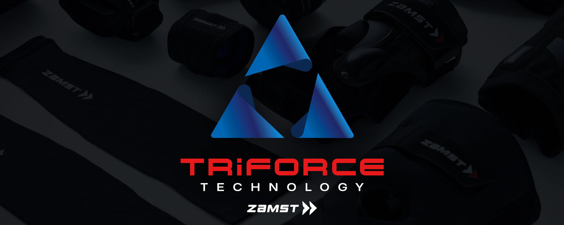 Zamst Tri Force Technology: The Science Behind Braces and Supports
