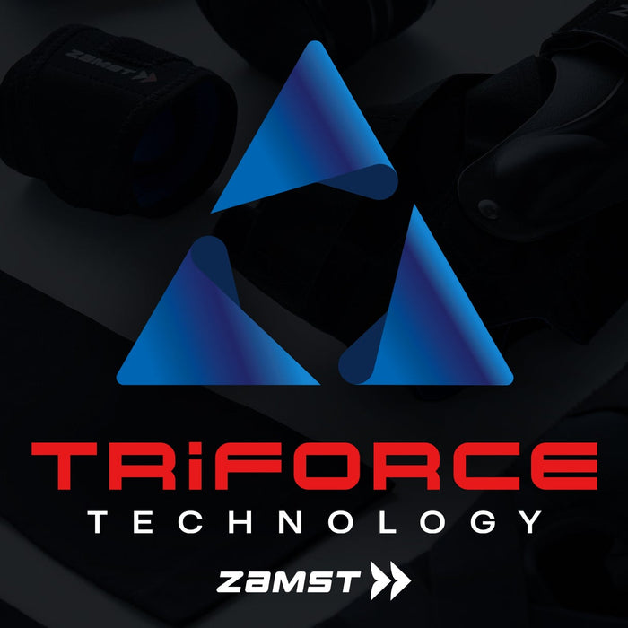 Zamst Tri Force Technology: The Science Behind Braces and Supports