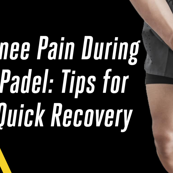 Knee Pain During Padel: Tips for Quick Recovery