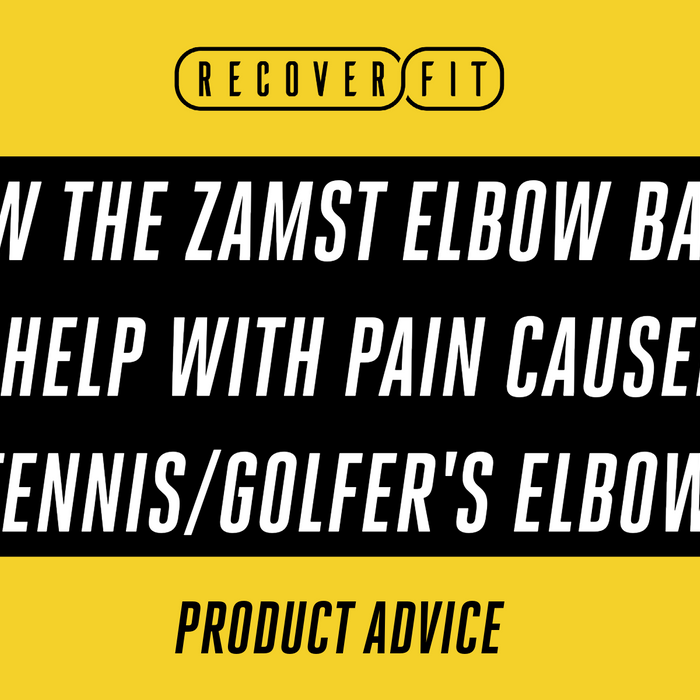 How the Zamst Elbow Band can help with pain caused by Tennis/Golfer's elbow