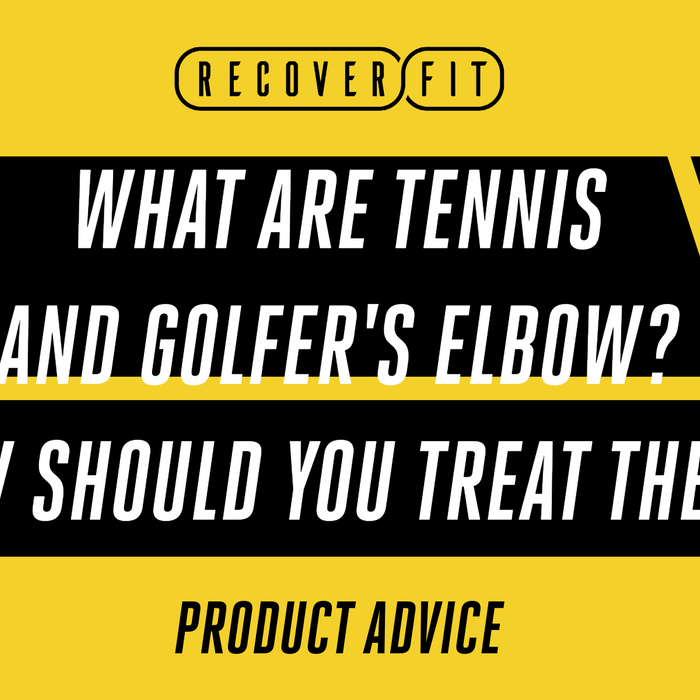 What are Tennis elbows and Golfer’s elbows? How should you treat them?