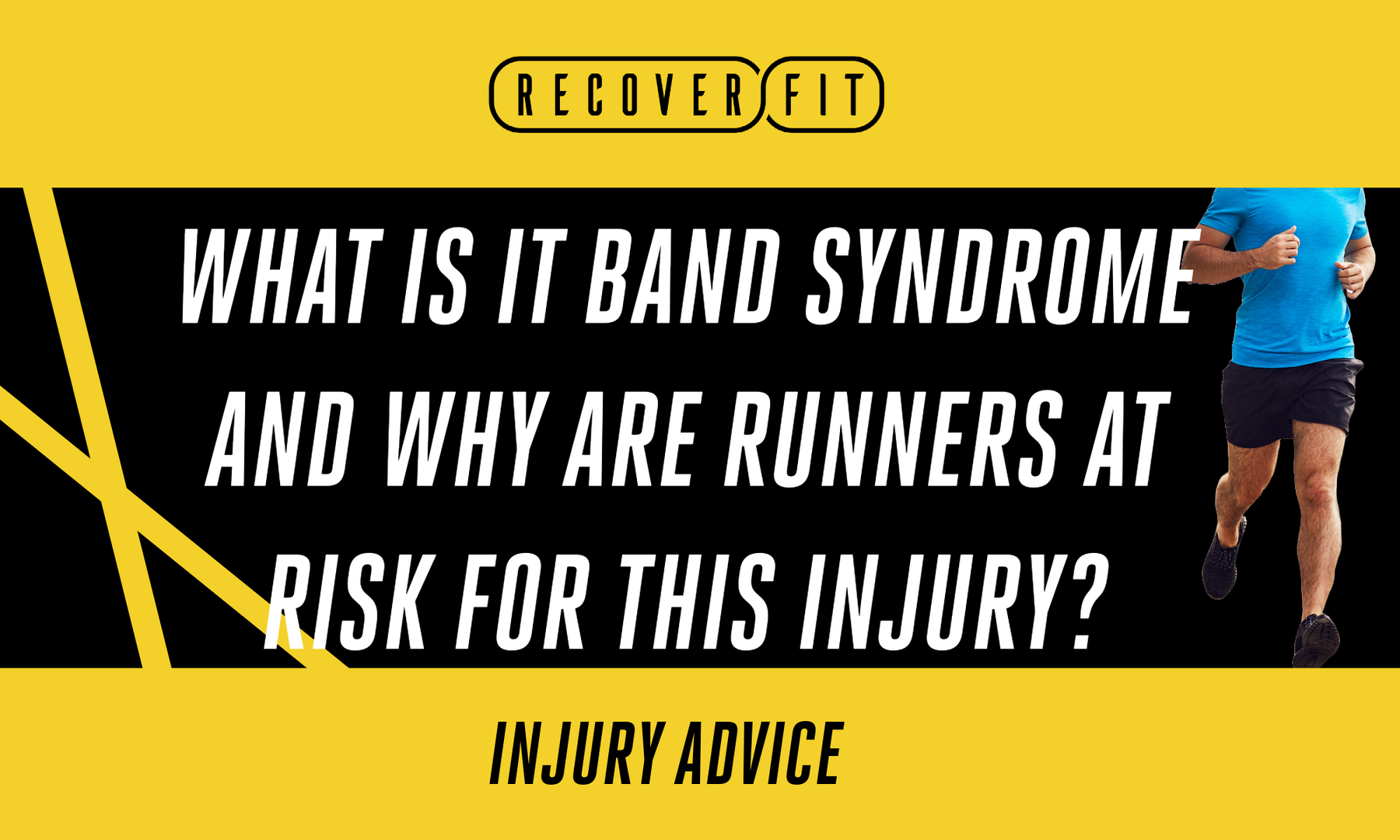 What is IT band syndrome and why are runners at risk for this injury?