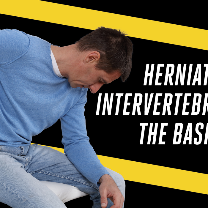 Herniated Intervertebral Disc: The Basics.