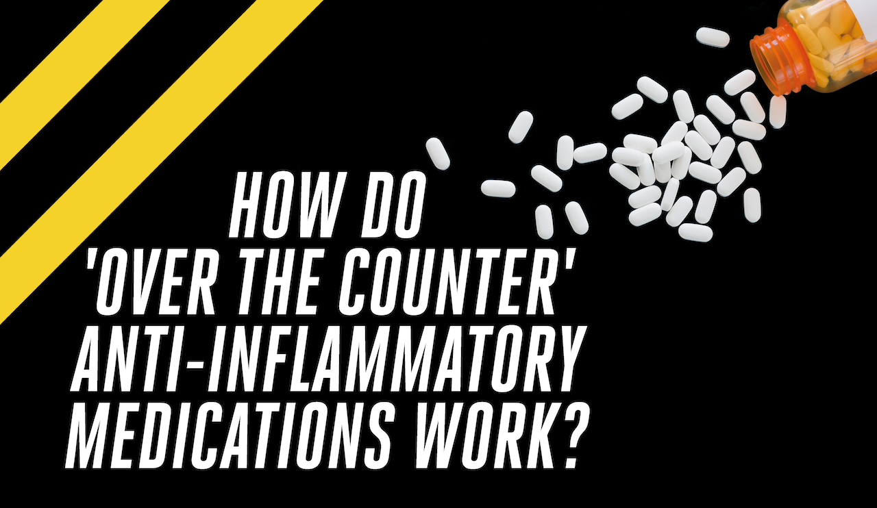 Over Counter Device How Do 'Over the Counter' Anti-Inflammatory Medications Work?