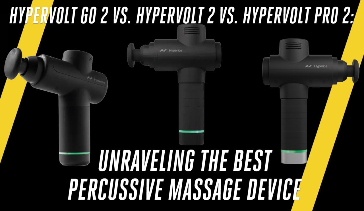 Hypervolt Go 2 vs. Hypervolt 2 vs. Hypervolt Pro 2: Unraveling the Best ...