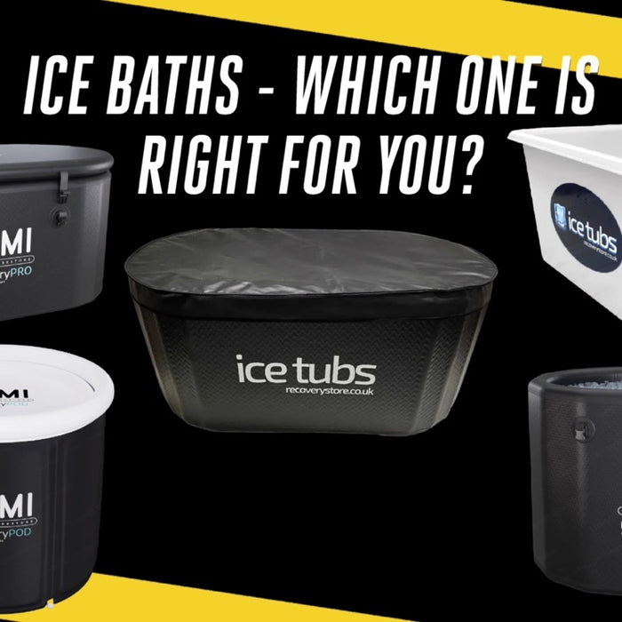 Ice Baths - Which one is right for you?
