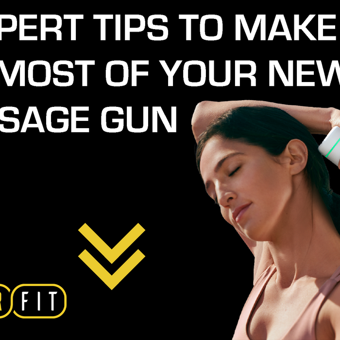 4 expert tips to make the most of your new massage gun