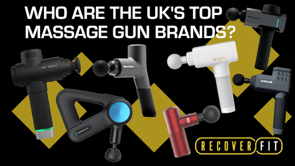 Who are the UK's Top Massage Gun Brands