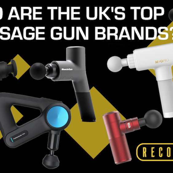 Who are the UK's Top Massage Gun Brands