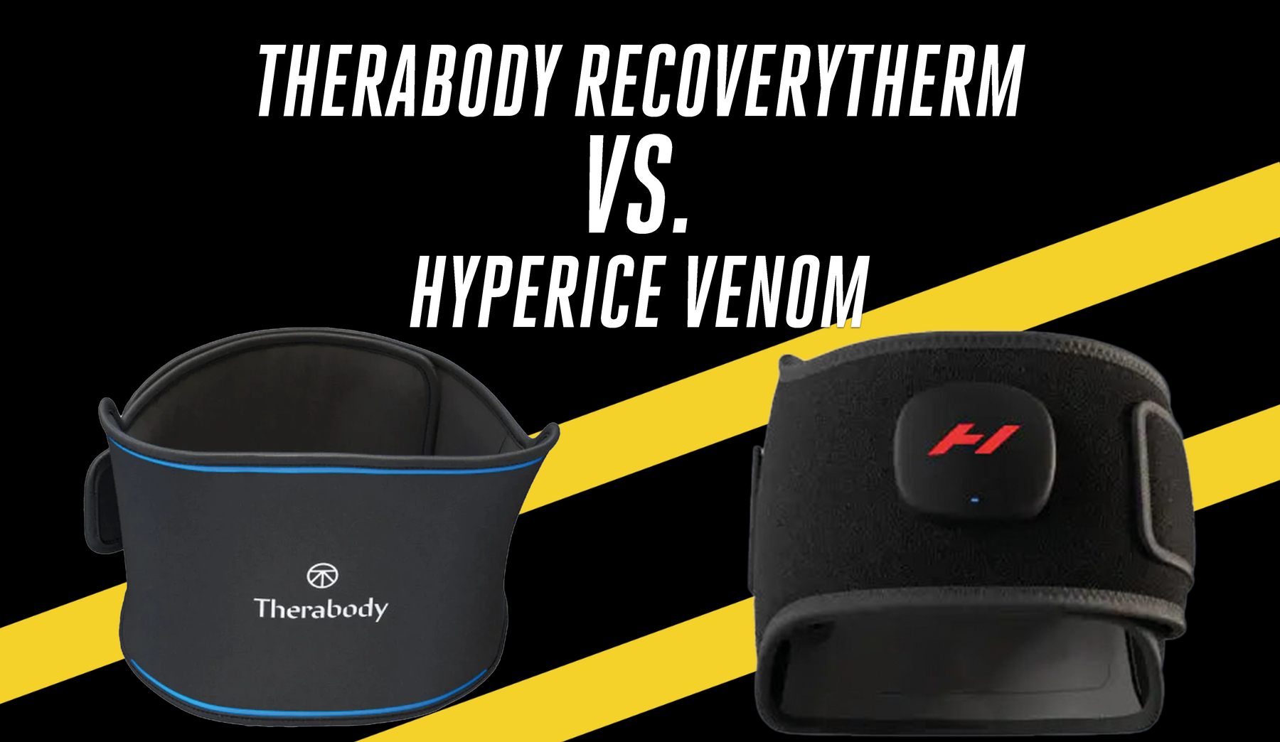 RecoveryTherm vs Venom back