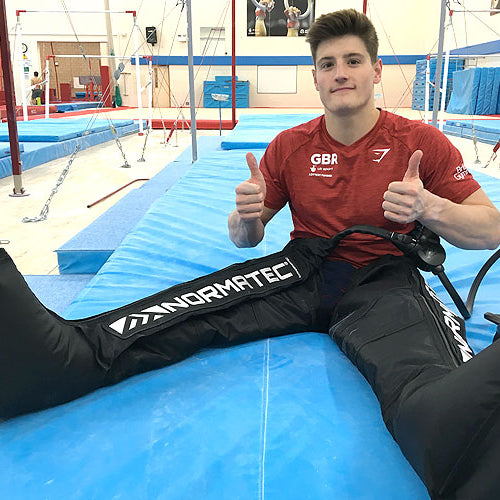 British Gymnastics form recovery partnership with NormaTec