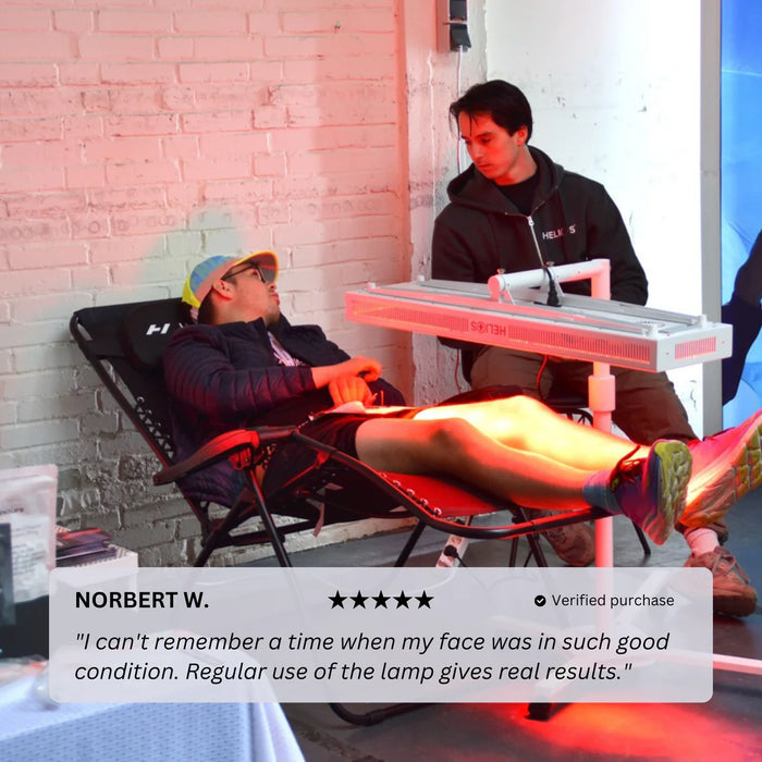 Nuvibody CORE 300 Red Light Therapy