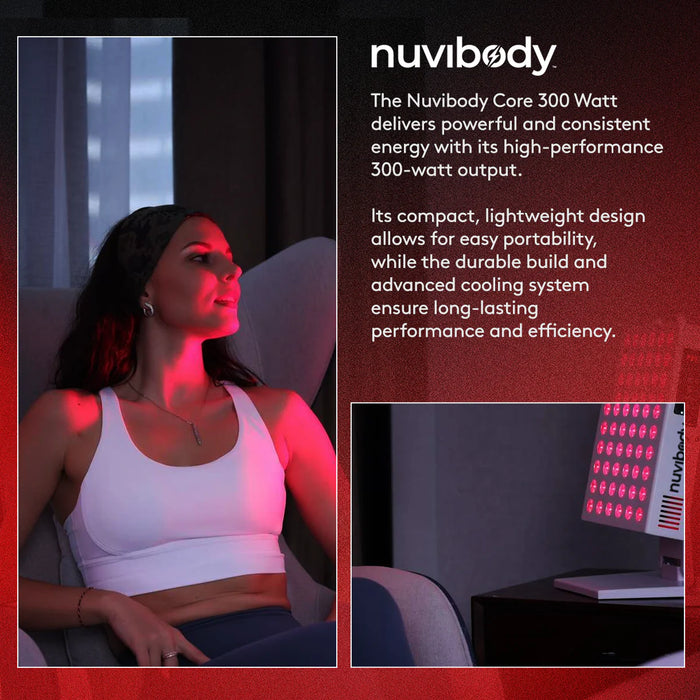 Nuvibody CORE 300 Red Light Therapy