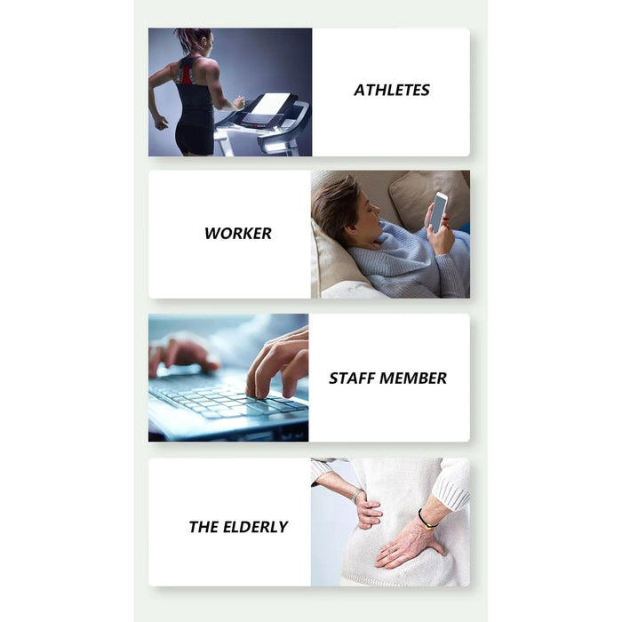 Massage Gun For Deep Muscle Relaxation, Neck Massage, Electric Fitness Equipment, Noise Reduction, Unisex.