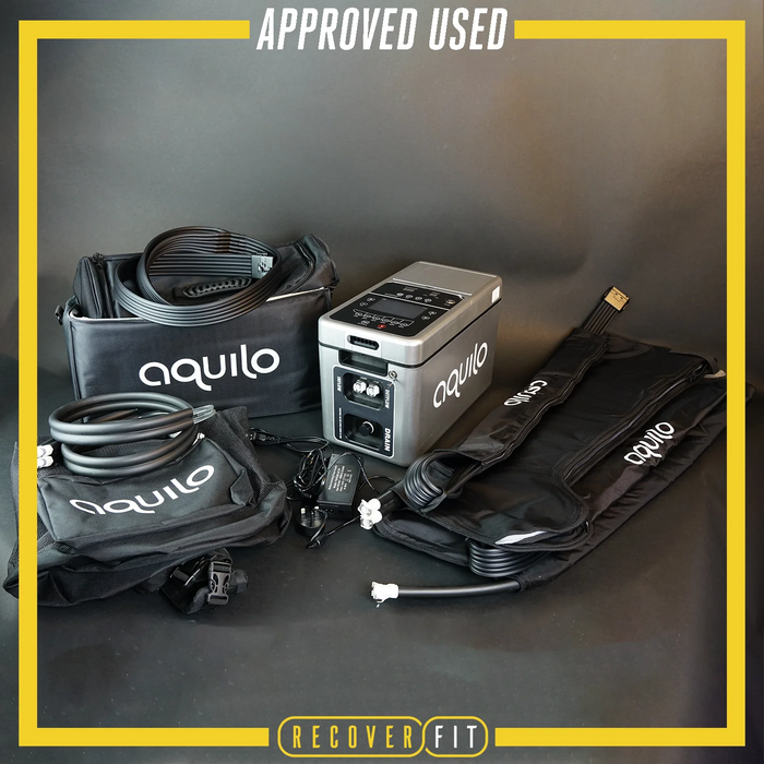 USED - Aquilo Ice + Compression Leg Recovery System