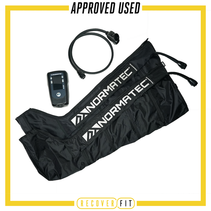 USED - Normatec 1.0 Pulse Leg Recovery System — RecoverFit USED - Normatec 1.0 Pulse Leg Recovery System — RecoverFit