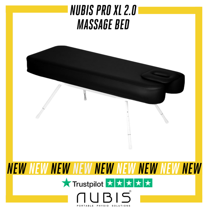 Nubis Pro XL 2.0 - Ultra Portable Massage Bed