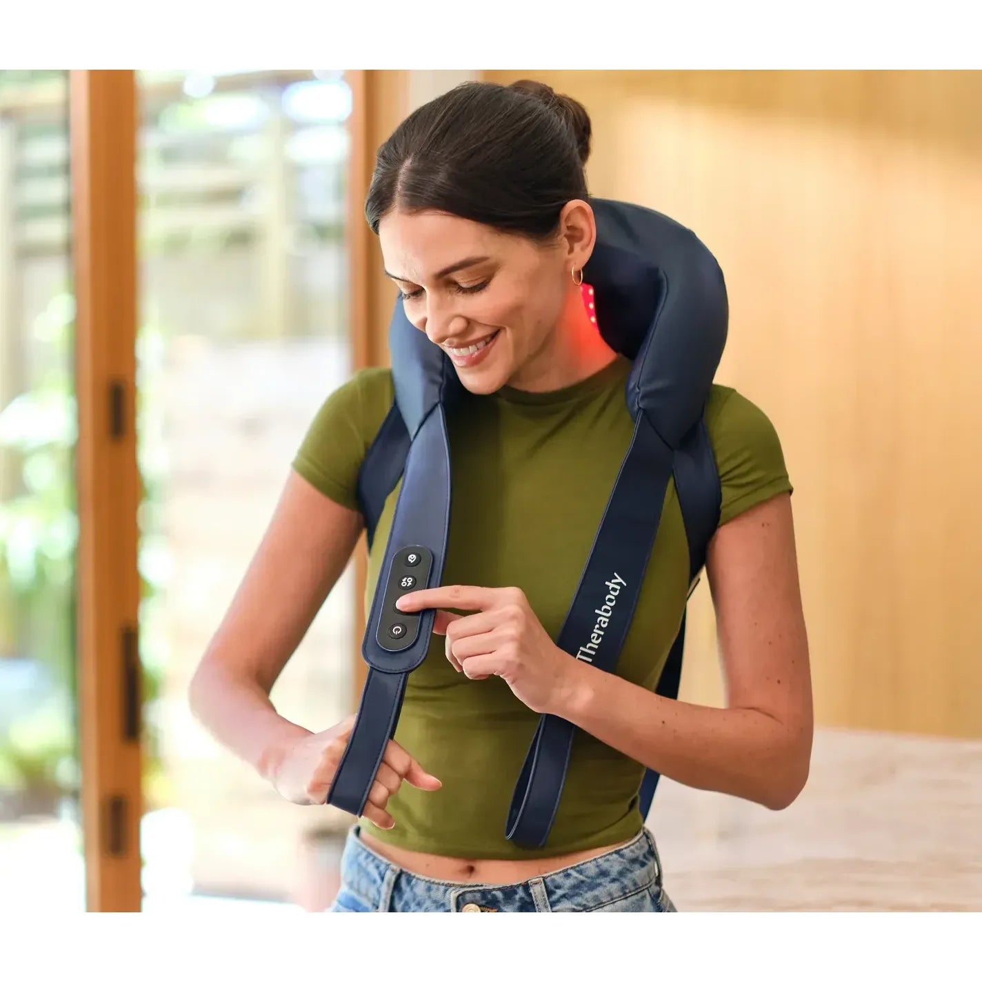 Therabody Therm Neck & Upper Back