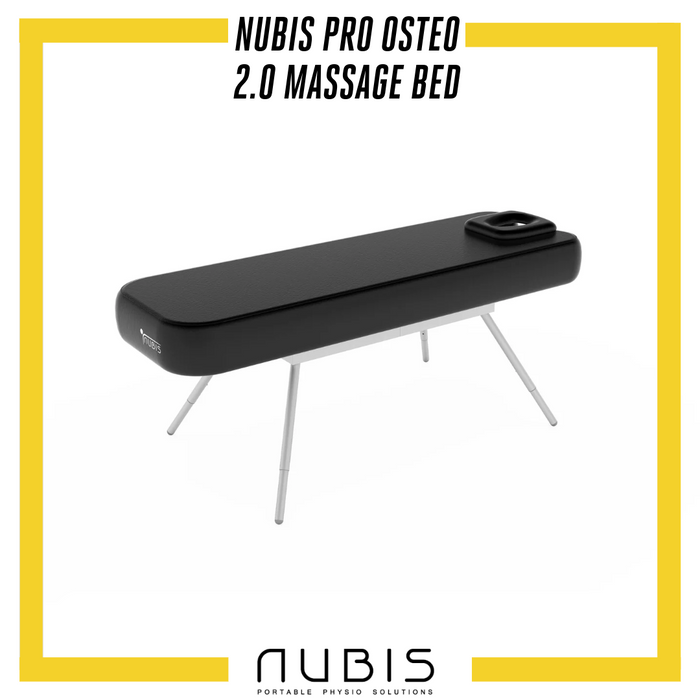 Nubis Pro Osteo 2.0 - Ultra Portable Massage Bed