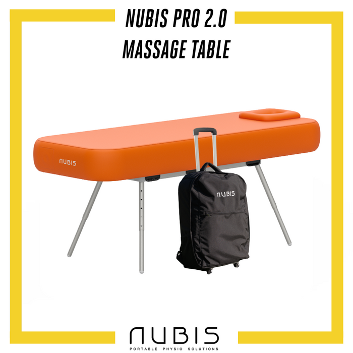 Nubis Pro 2.0 - Ultra Portable Massage Bed