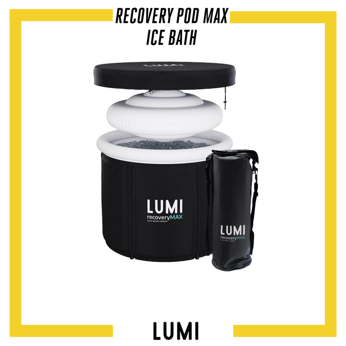 Lumi Recovery Pod MAX - Portable Ice Bath