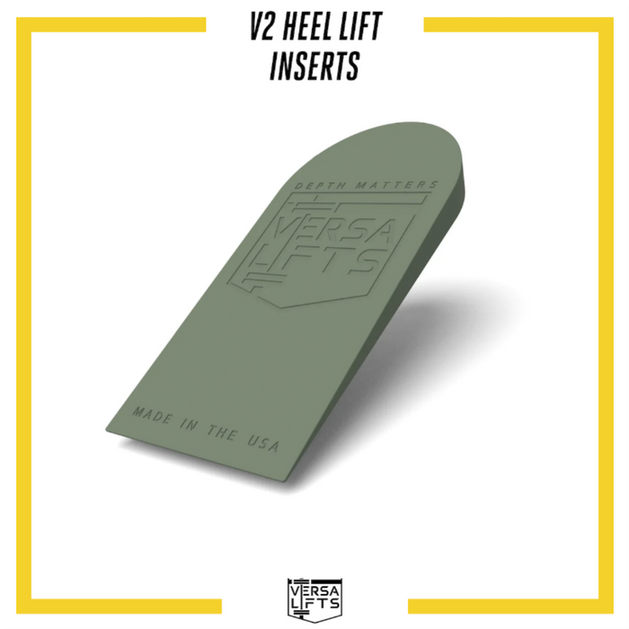 V2 Heel Lift Inserts [pair]
