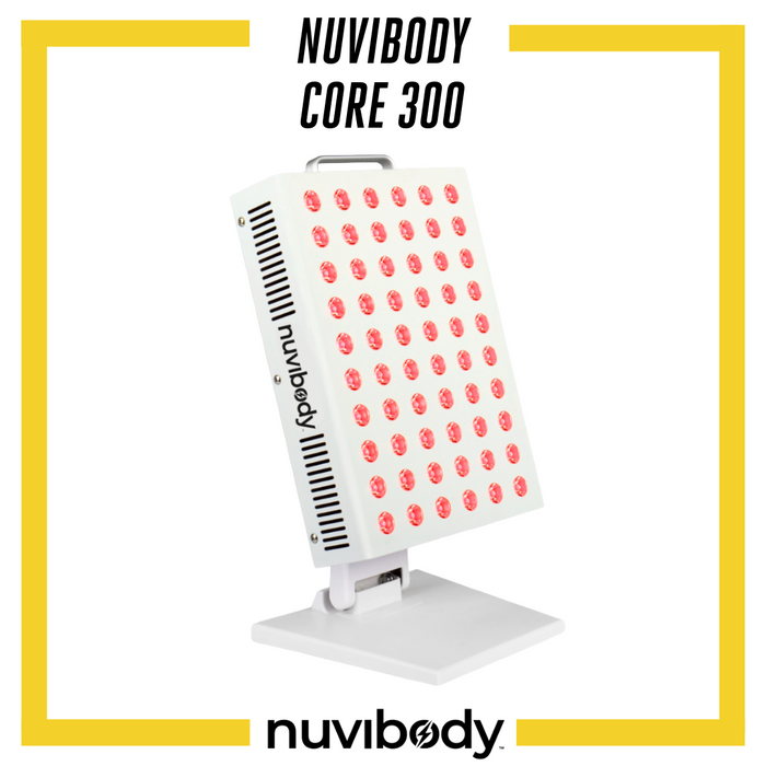 Nuvibody CORE 300 Red Light Therapy